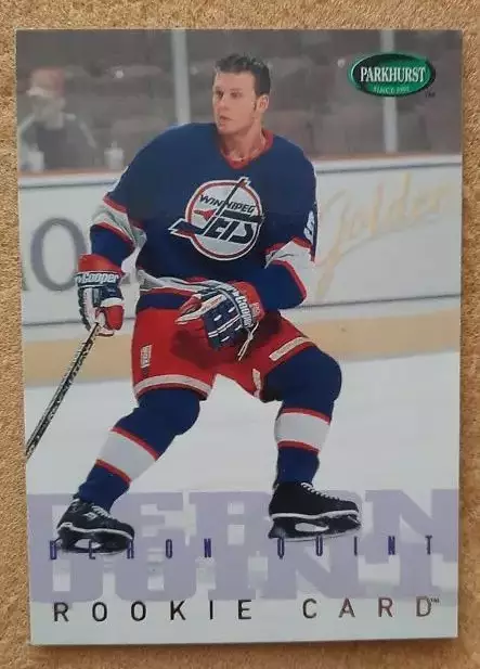 НХЛ Дерон Куинт Виннипег Джетс Нижнекамск Челябинск Спартак ЦСКА № 269