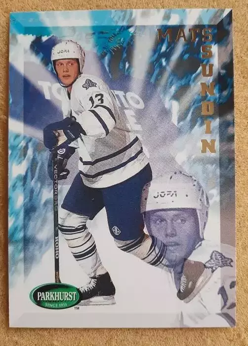 НХЛ Матс Сундин Торонто Мэйпл Лифс № 201