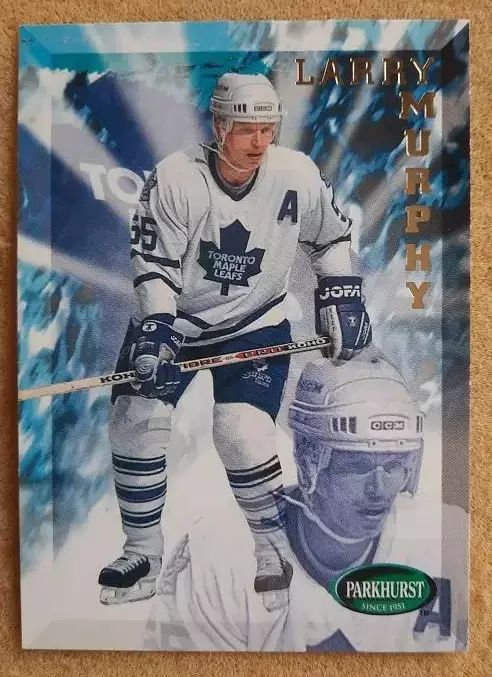 НХЛ Лэрри Мерфи Торонто Мэйпл Лифс № 207