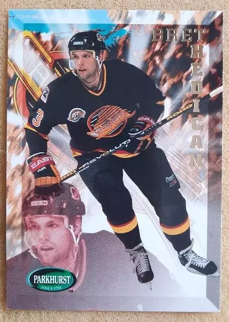 НХЛ Брет Хедикан Ванкувер Кэнакс № 216