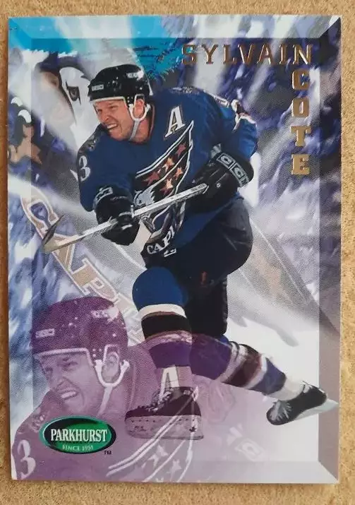 НХЛ Сильвен Коте Вашингтон Кэпиталз № 222