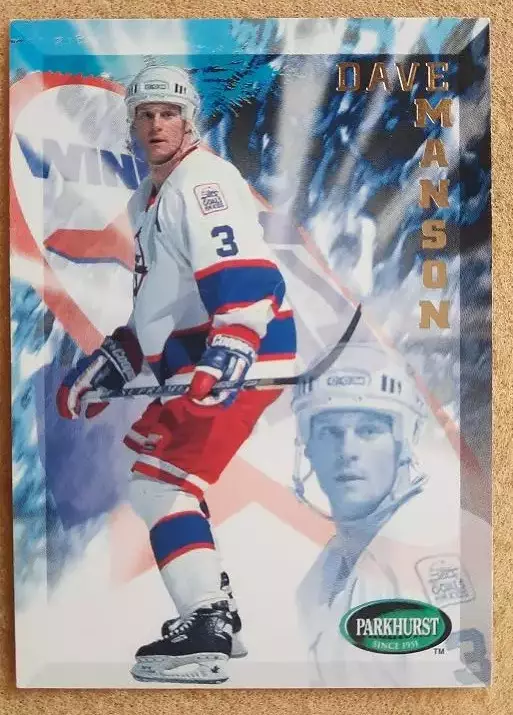 НХЛ Дэйв Мэнсон Виннипег Джетс № 233