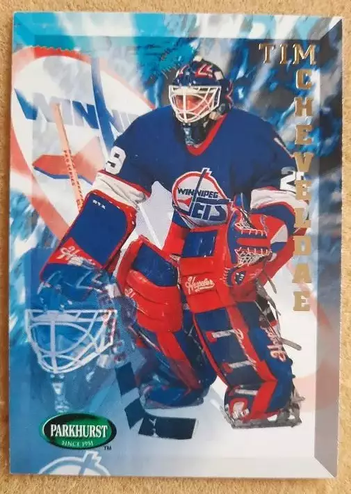 НХЛ Тим Шевелде Виннипег Джетс № 234