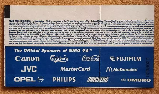 Германия - Чехия 30.06.1996 ФИНАЛ Чемпионат Европы 1996 года Англия 1