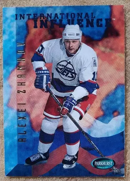 НХЛ Алексей Жамнов Виннипег Джетс Динамо Москва Витязь № 241