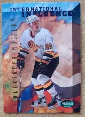 НХЛ Александр Могильный Ванкувер Кэнакс ЦСКА Москва № 246