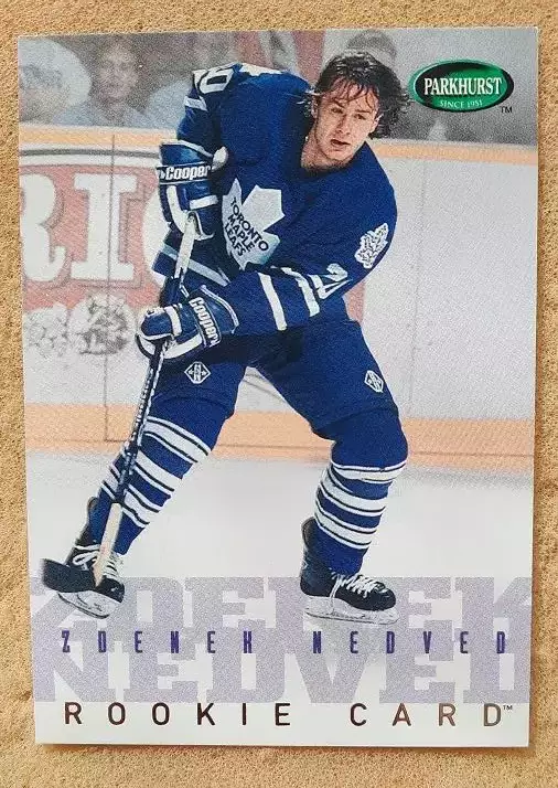 НХЛ Зденек Недвед Торонто Мэйпл Лифс № 254
