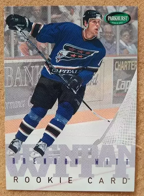 НХЛ Брендон Витт Вашингтон Кэпиталз № 258