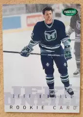 НХЛ Джефф О’Нилл Хартфорд Уэйлерз № 259