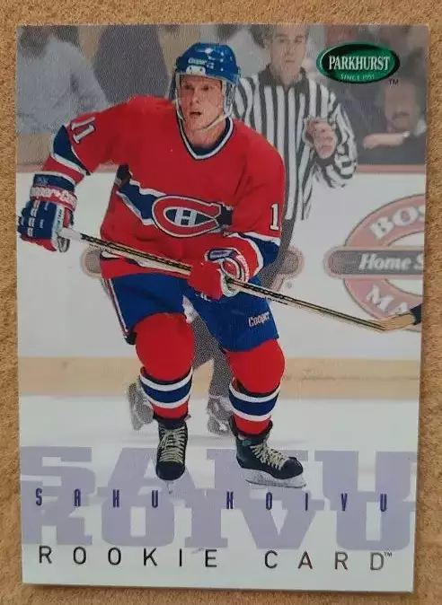 НХЛ Саку Койву Монреаль Канадиенс № 263