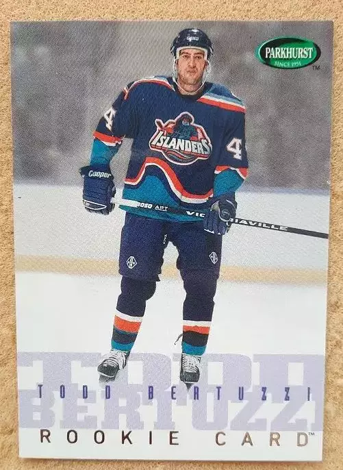 НХЛ Тодд Бертуцци Нью-Йорк Айлендерс № 264