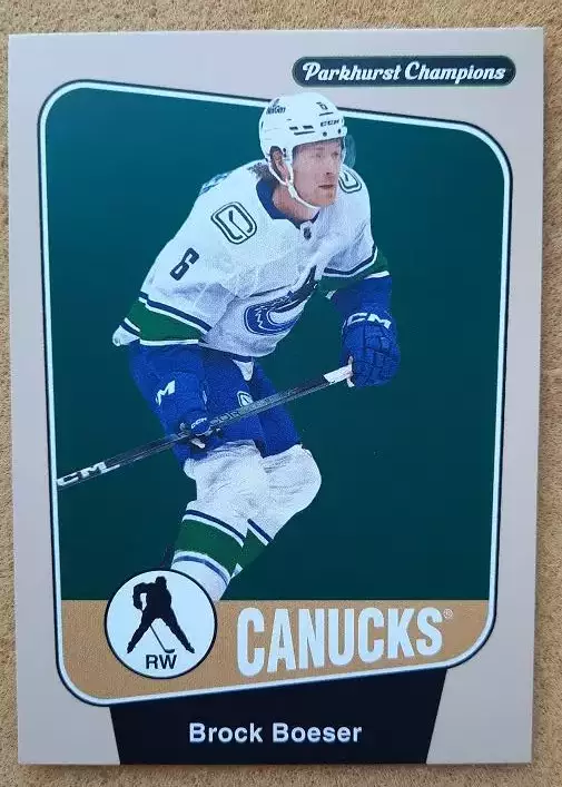 НХЛ Брок Бесер Ванкувер Кэнакс № 151