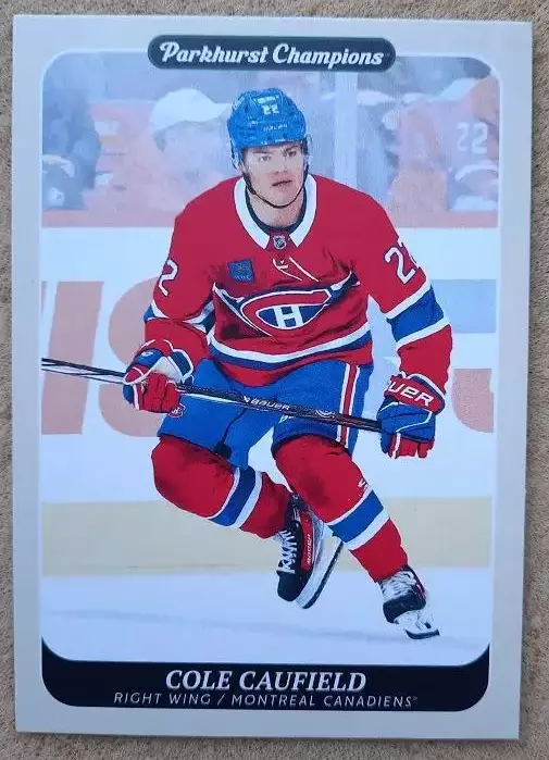 НХЛ Коул Кофилд Монреаль Канадиенс № 135