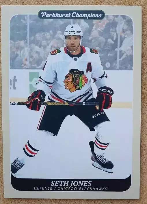 НХЛ Сет Джонс Чикаго Блэкхокс № 220