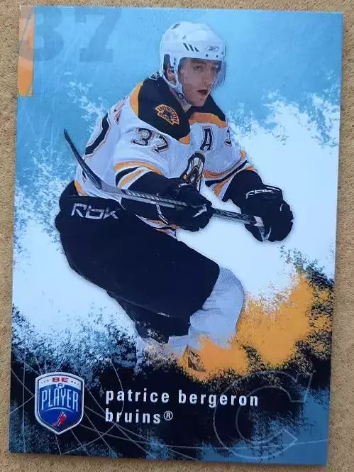 НХЛ Патрис Бержерон Бостон Брюинз № 14