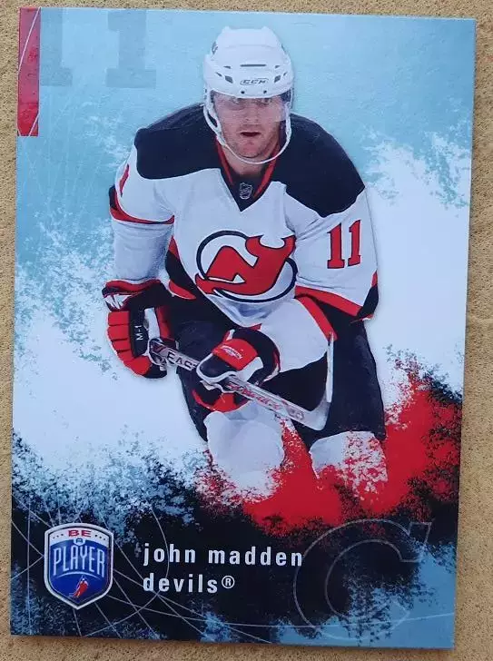 НХЛ Джон Мэдден Нью-Джерси Дэвилз № 118