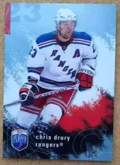 НХЛ Крис Друри Нью-Йорк Рейнджерс № 128
