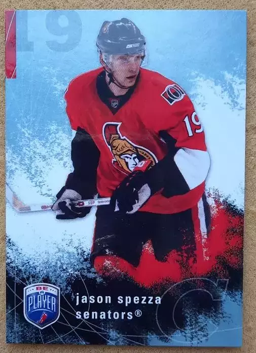 НХЛ Джейсон Спецца Оттава Сенаторз № 133