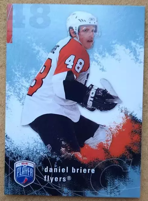 НХЛ Даниэль Бриер Филадельфия Флайерз № 143
