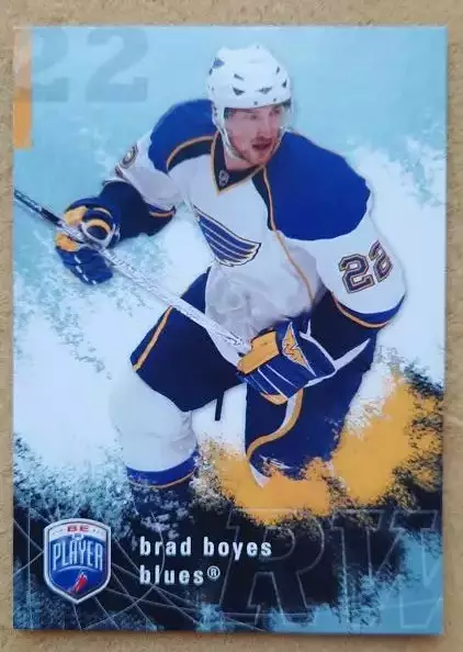 НХЛ Бред Бойс Сент Луис Блюз № 171