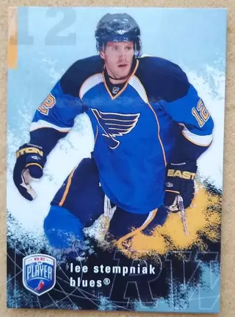НХЛ Ли Стемпняк Сент-Луис Блюз № 172