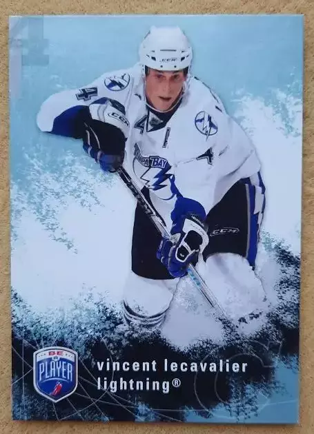 НХЛ Венсан Лекавалье Тампа Бэй Лайтнинг № 174 а