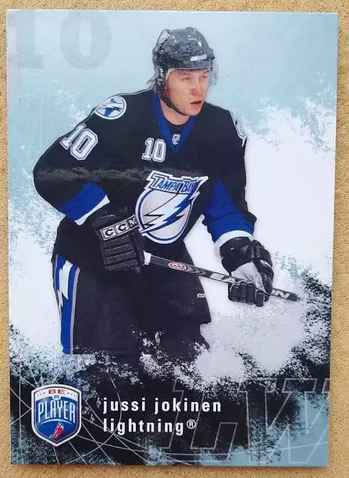 НХЛ Юсси Йокинен Тампа Бэй Лайтнинг № 176