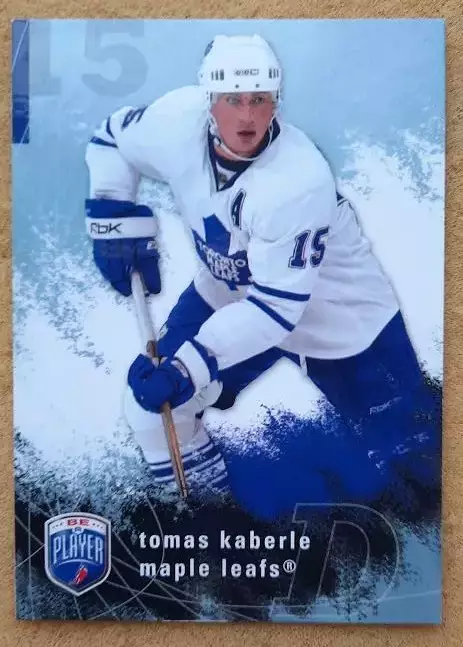 НХЛ Томаш Каберле Торонто Мэйпл Лифс № 184