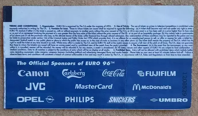 Англия - Германия 26.06.1996 полуФИНАЛ Чемпионат Европы 1996 года Англия 1