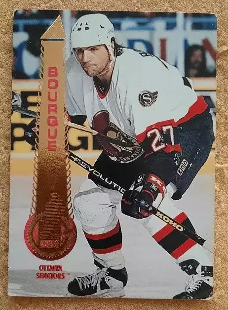 НХЛ Фил Бурк Оттава Сенаторз № 112