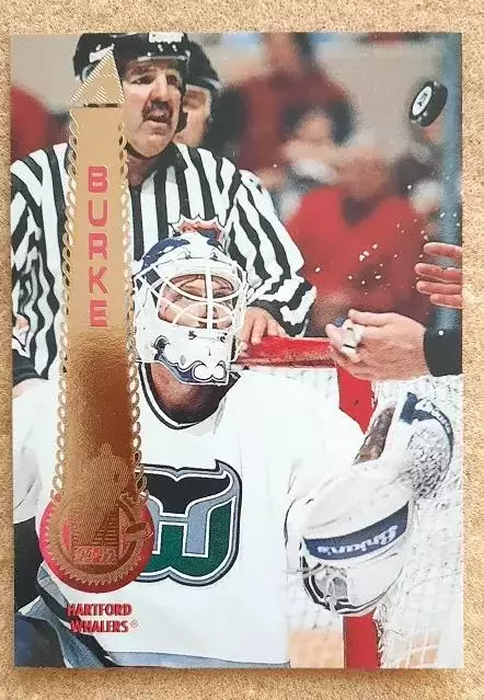 НХЛ Шон Бурк Хартфорд Уэйлерз № 114