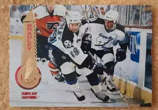 НХЛ Брайан Брэдли Тампа Бэй Лайтнинг № 278