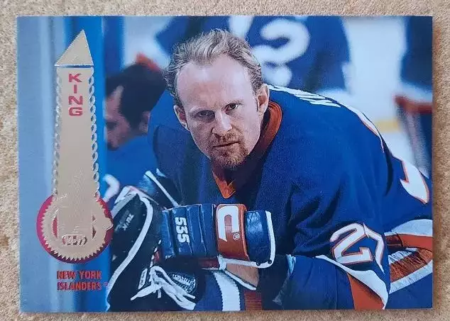 НХЛ Дерек Кинг Нью-Йорк Айлендерс № 302