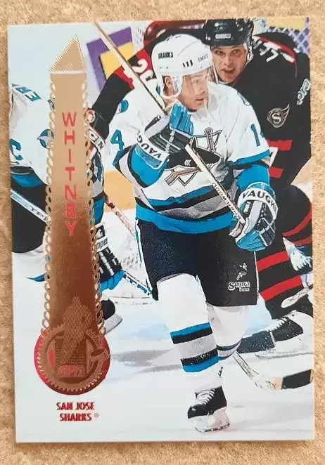 НХЛ Рей Уитни Сан-Хосе Шаркс № 316