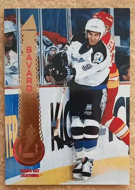 НХЛ Дени Савар Тампа Бэй Лайтнинг № 340