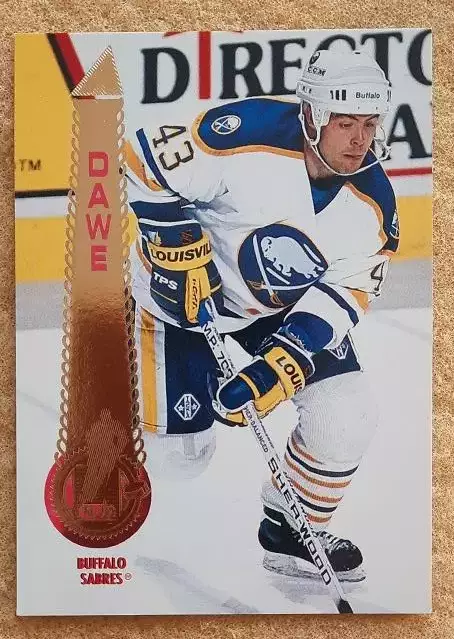 НХЛ Джейсон Дэйв Баффало Сейбрз № 366