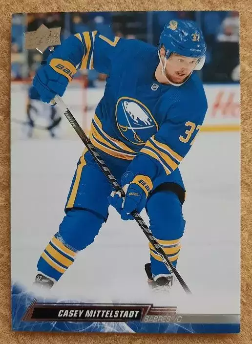 НХЛ Кейси Миттельштадт Баффало Сейбрз № 20