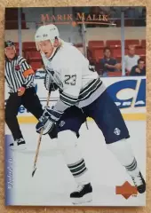 НХЛ Марек Малик Хартфорд Уэйлерс № 58