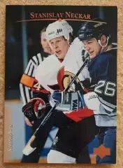 НХЛ Станислав Нецкарж Оттава Сенаторз № 68