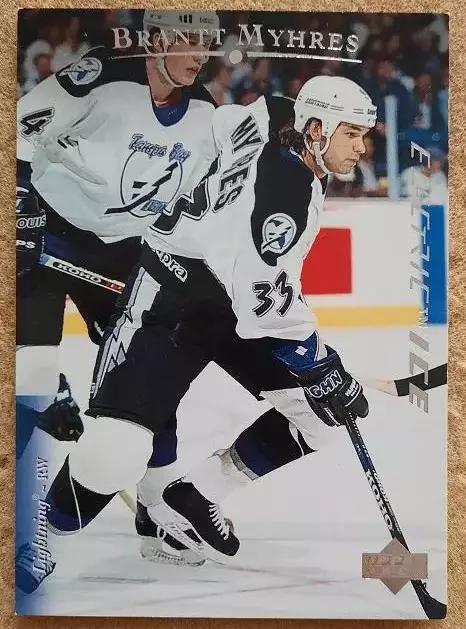 НХЛ Брэнтт Майрес Тампа Бэй Лайтнинг № 23 айс