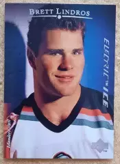 НХЛ Бретт Линдрос Нью-Йорк Айлендерс № 82 айс