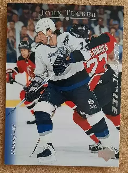 НХЛ Джон Такер Тампа Бэй Лайтнинг № 78 айс