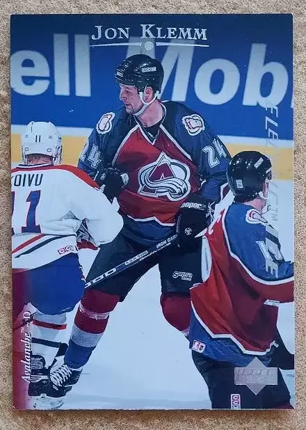 НХЛ Джон Клемм Колорадо Эвеланш № 93 айс