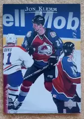 НХЛ Джон Клемм Колорадо Эвеланш № 93 айс