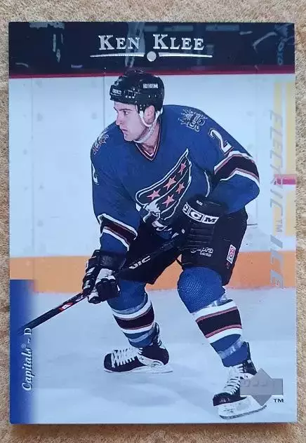 НХЛ Кен Кли Вашингтон Кэпиталз № 128 айс
