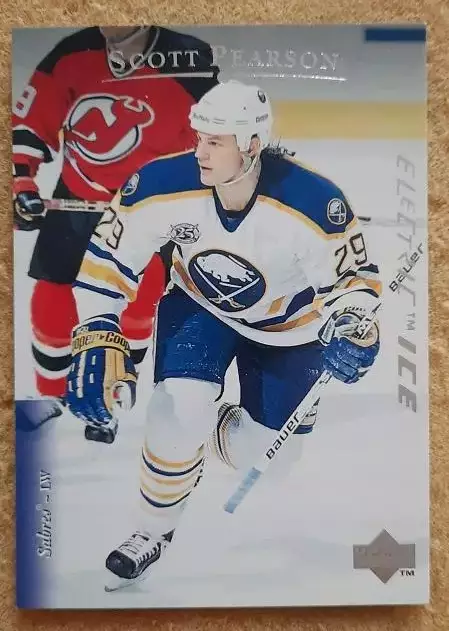 НХЛ Скотт Пирсон Баффало Сейбрз № 135 айс