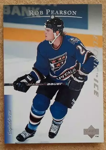 НХЛ Роб Пирсон Вашингтон Кэпиталз № 212 айс