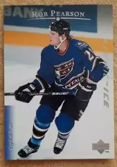 НХЛ Роб Пирсон Вашингтон Кэпиталз № 212 айс