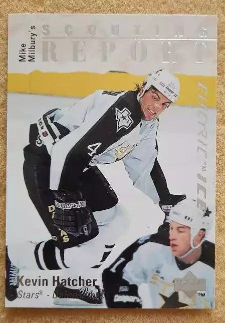 НХЛ Кевин Хэтчер Даллас Старз № 256 айс