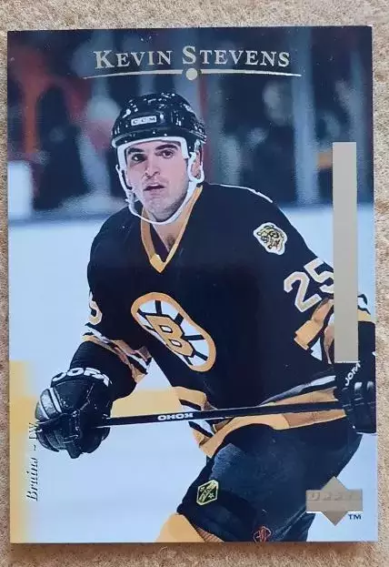 НХЛ Кевин Стивенс Бостон Брюинз № 96 айс голд